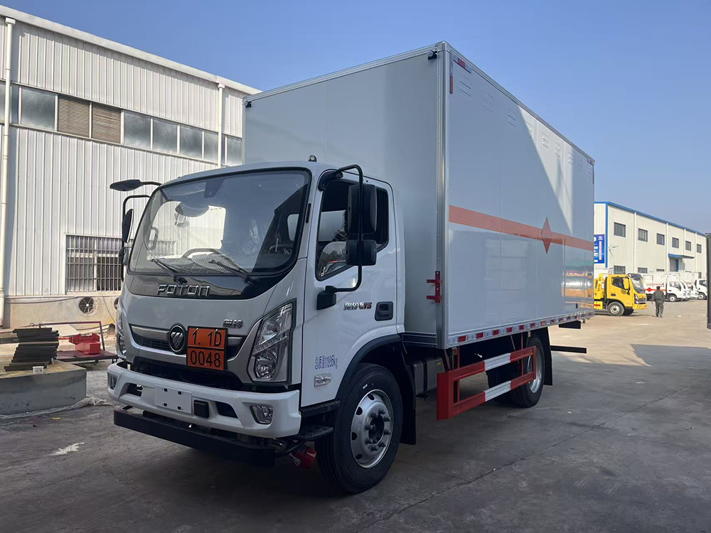 DCZ5120XQYBJ6型爆破器材運輸車